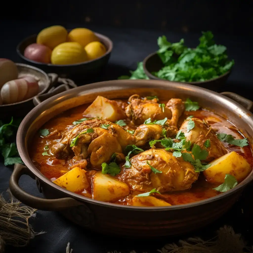 Bengali-Style Chicken Curry