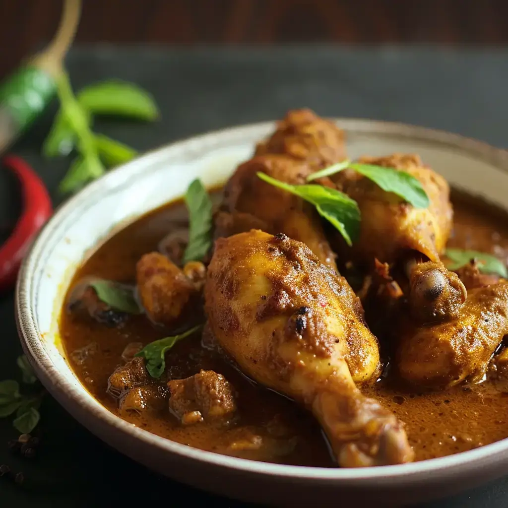 Chicken Chettinad Curry Recipe