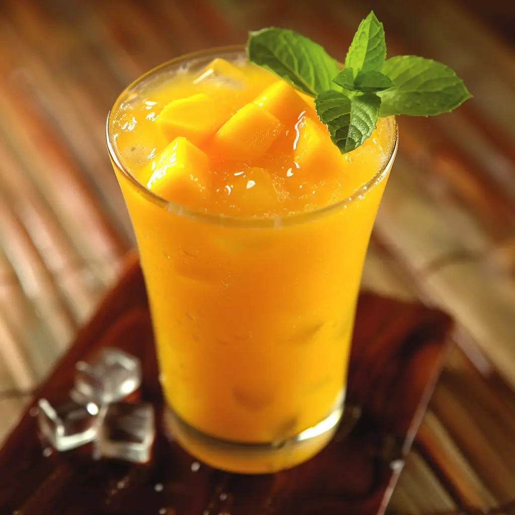 Homemade Mango Squash Recipe