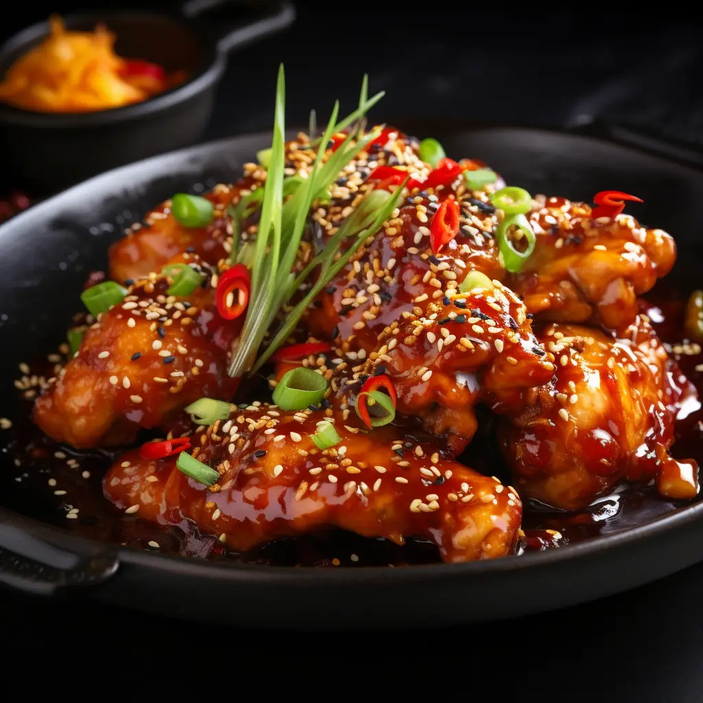 Spicy Dragon Chicken Recipe