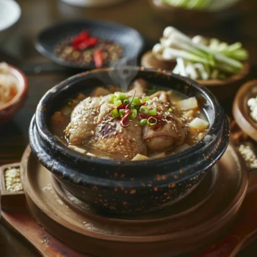 Samgyetang (Ginseng Chicken Soup) Recipe