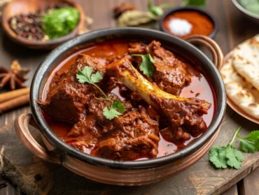 Laal Maas - Traditional Rajasthani Mutton Curry Recipe